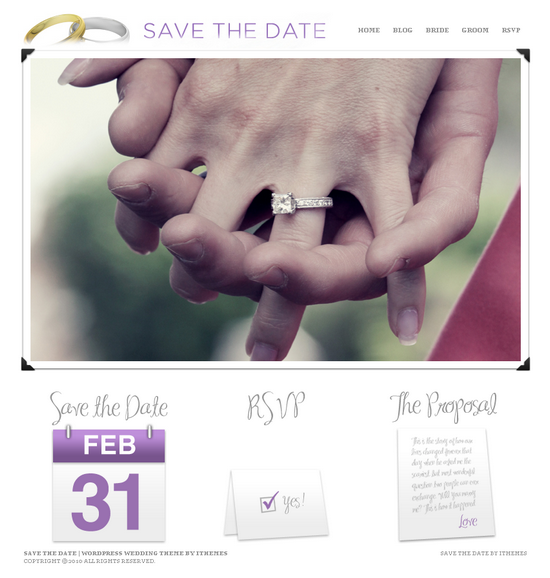 Save The Date Wedding Theme for all the people who is getting married or 