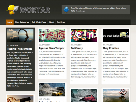 mortar woothemes wordpress theme - Mortar Wordpress Theme
