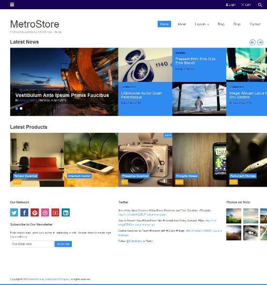 metrostore colorlabsproject avjthemescom 01 - Metrostore WordPress Theme