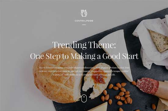 53445 big 550x365 - Top 20 Food WordPress Themes with Flat Designs 2017
