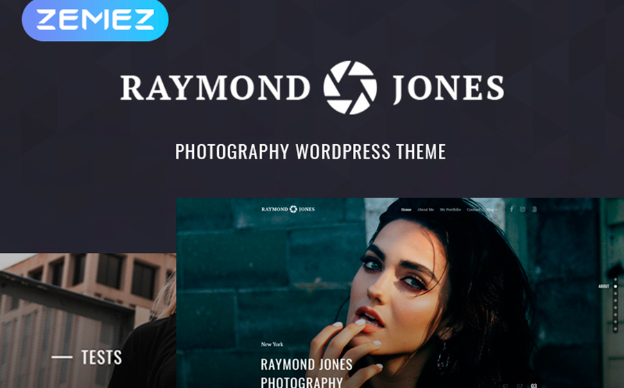 15 Newest WordPress Themes For Photographers and Designers
