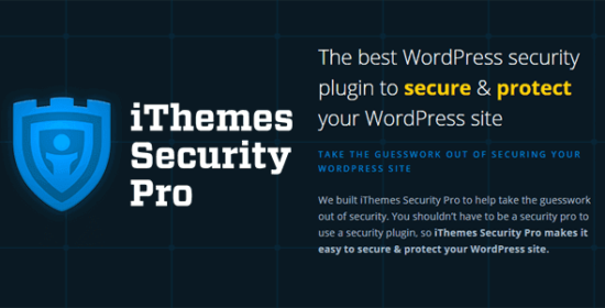 ithemes security pro 50 discount july 2020 01 550x280 - iThemes Security Pro Sale 50% Discount (July 2020)