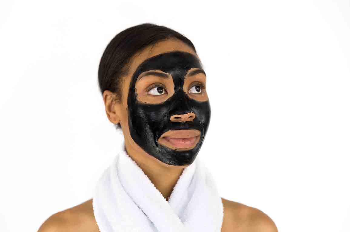 Black Mask For Acne Problem